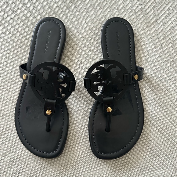Tory Burch Miller Sandals size 6 - Picture 1 of 5